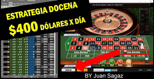Estrategia Docenas - Juan Sagaz / Ruletpro5