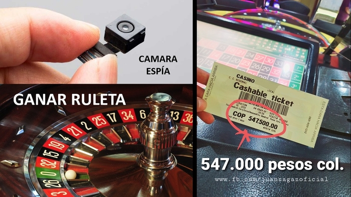 Ganar ruleta 1000% GANANCIAS (cámara espía) casino físico