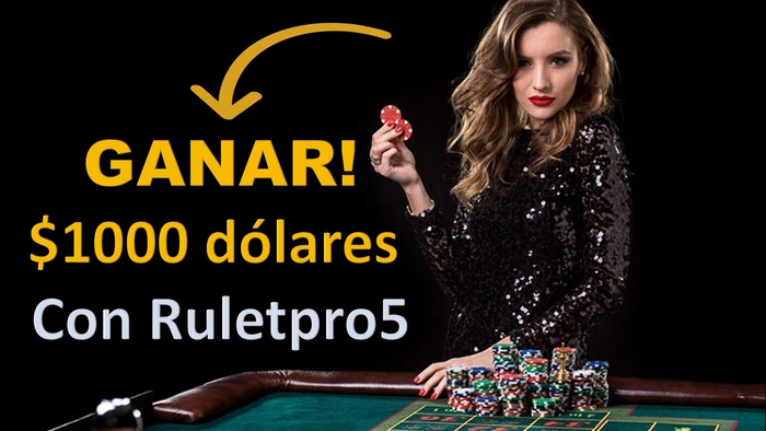 1000 dolares en la ruleta